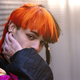 Boy with orange and black hair. - PhotoDune Item for Sale