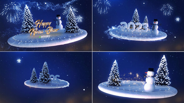 happy new year 2020 after effects project free download