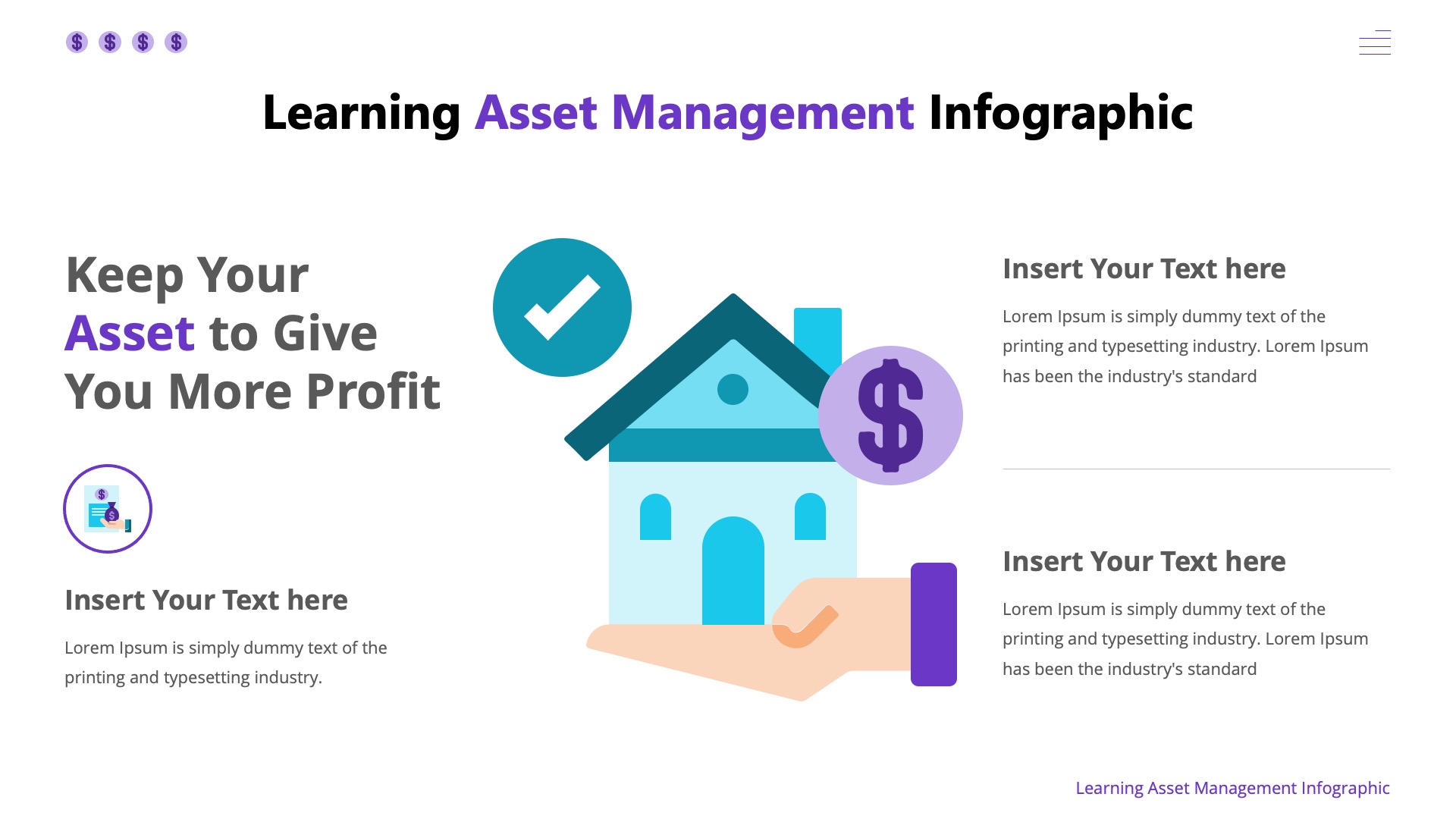 Asset Management Infographic Keynote, Presentation Templates | GraphicRiver