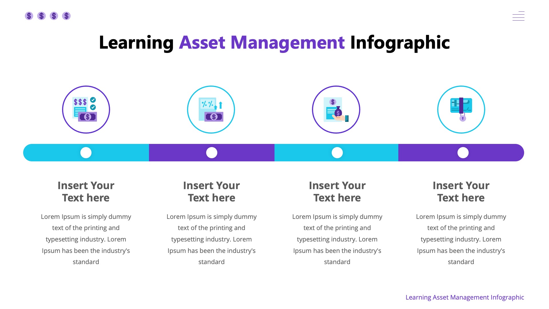 Asset Management Infographic Google Slides by antstheme | GraphicRiver