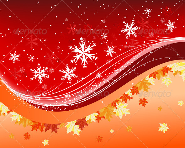 Autumn Background - Seasons Nature