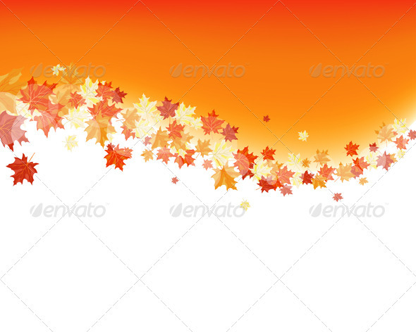 Autumn Background - Seasons Nature