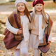 Happy children cuddling in a beautiful autumn park - PhotoDune Item for Sale
