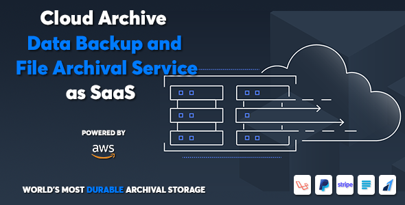 Cloud Archive – Cloud Data Backup and File Archive as SaaS