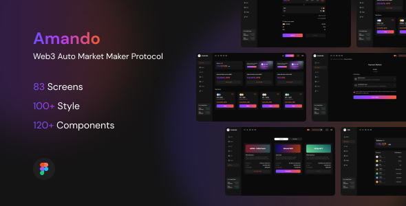 Amando - Web3 Auto Market Maker Protocol
