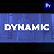 Dynamic Opener Mogrt - VideoHive Item for Sale