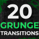 Grunge Transitions - VideoHive Item for Sale
