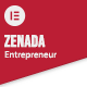 Zenada - Entrepreneur & Business Coaching Elementor Template Kit