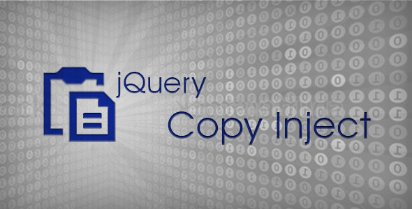 jQuery Copy Inject - CodeCanyon 3537749