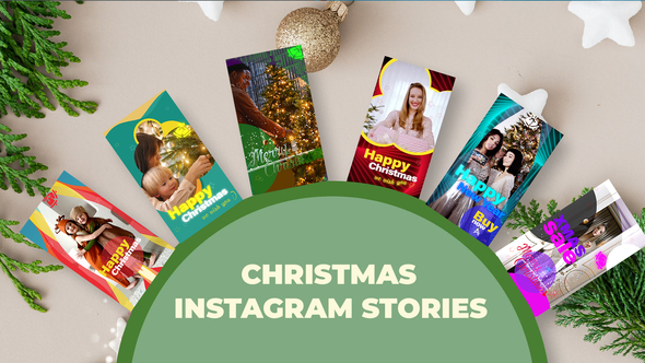 Christmas Instagram Stories