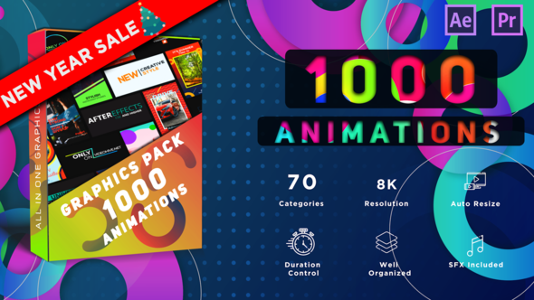 Motion Graphics Pack Professional
