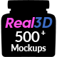 Real 3D Mockups - VideoHive Item for Sale