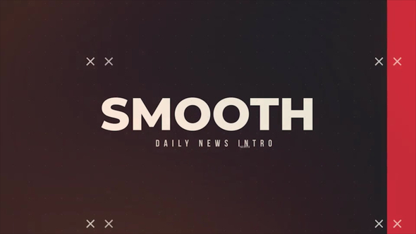 Smooth Daily News Intro