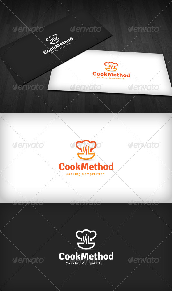 Cooking Competition Logo - Food Logo Templates
