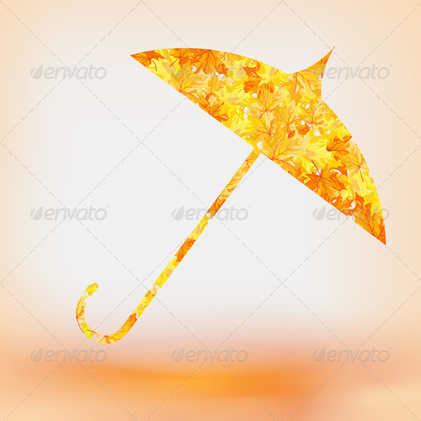 Maple Umbrella - Seasons Nature