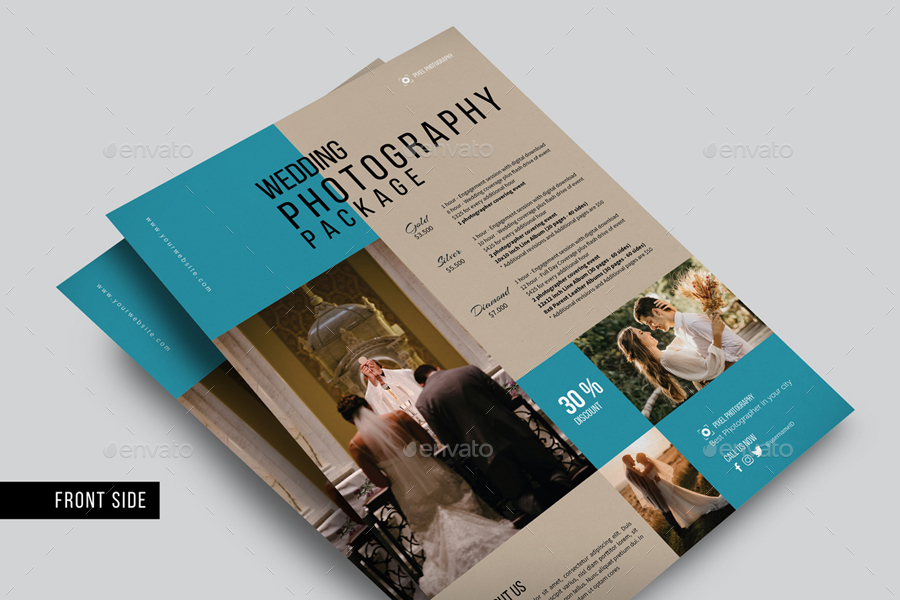 Wedding Photography Flyer, Print Templates | GraphicRiver