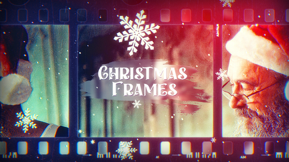 Exposures Film Frames // Christmas Slideshow