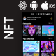 NFT Buy Sell Market Place App Template in React Native Multi Language