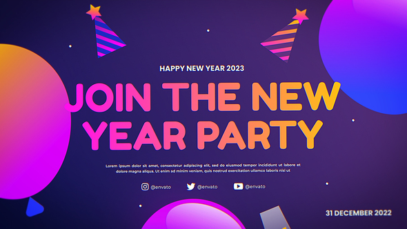 Join The New Year Party