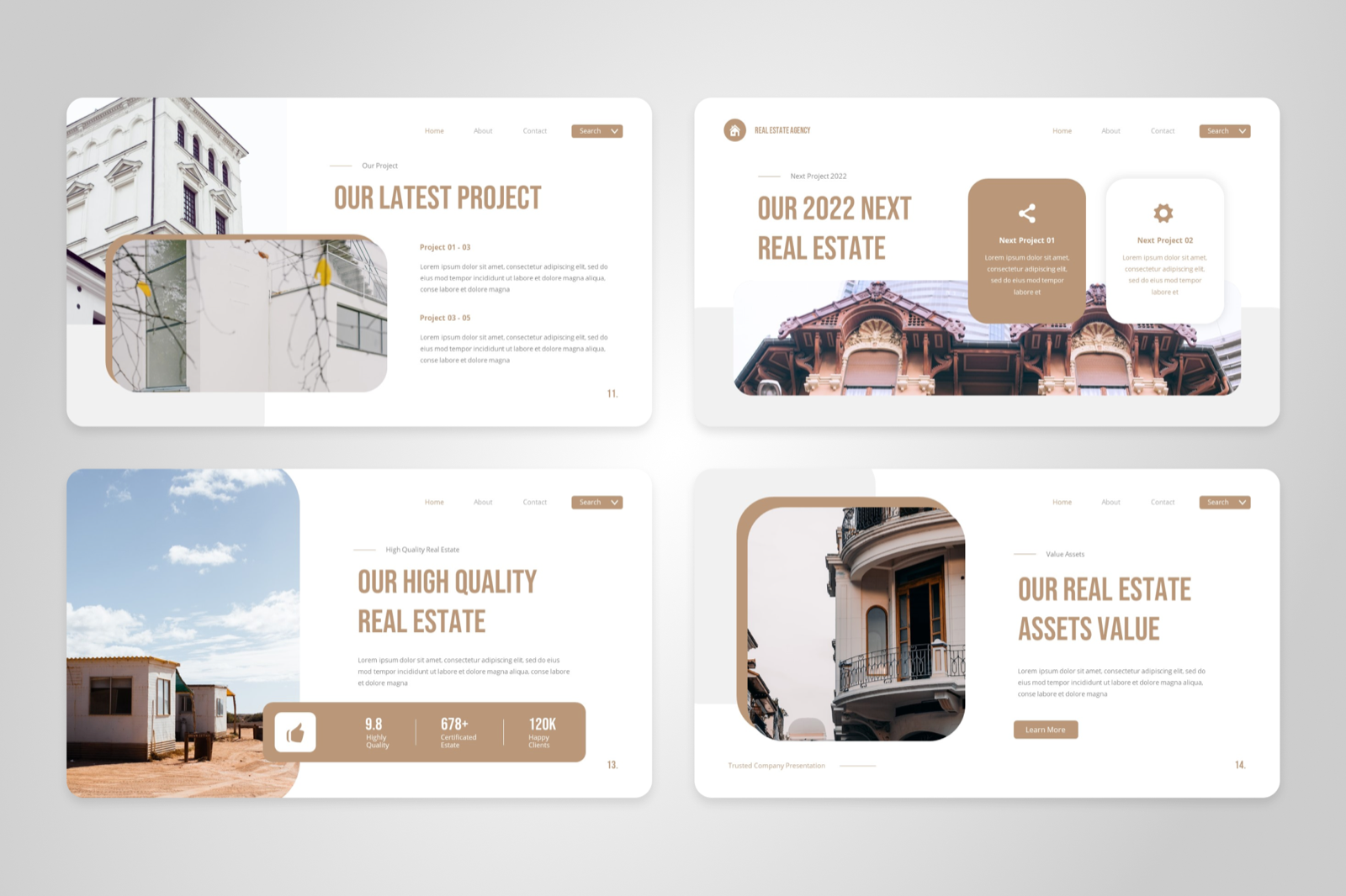 Housely - Real Estate Powerpoint Template, Presentation Templates ...