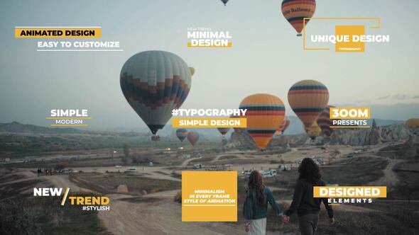 Modern Titles 1.0 | After Effects alt