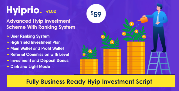Hyip Rio  Advanced Hyip Investment Scheme With Ranking System