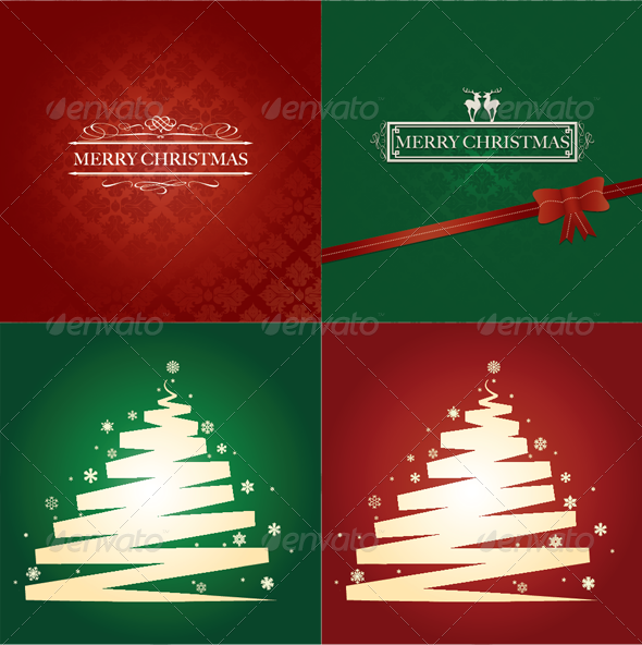 Christmas Card Set - Christmas Seasons/Holidays