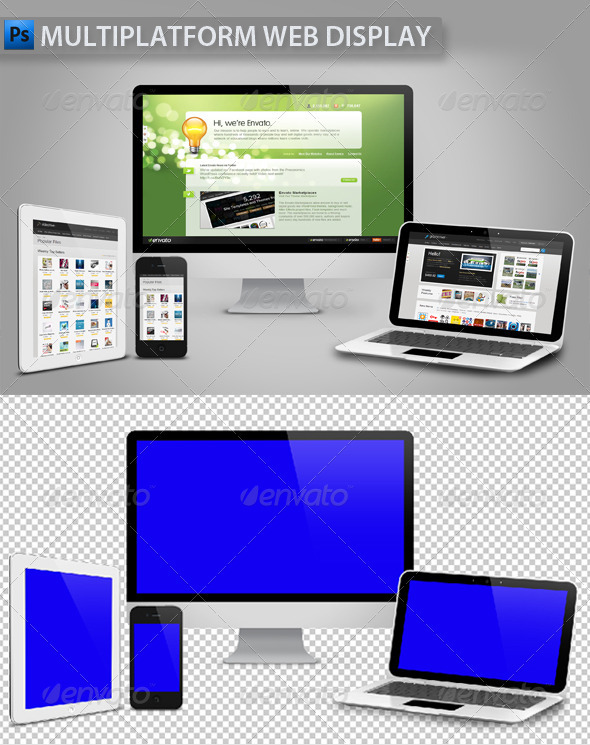 Multiplatform Web Display - Miscellaneous Social Media