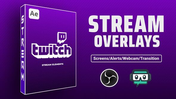 Twitch Stream Overlays