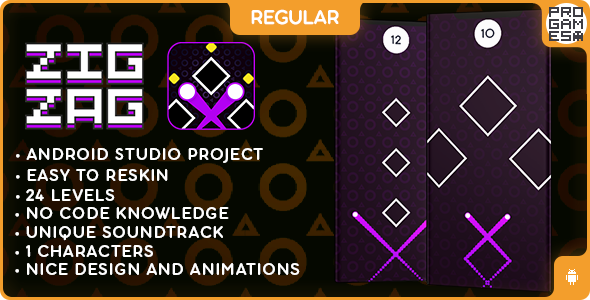 Zig Zag (Regular) - BUILDBOX CLASSIC - Android