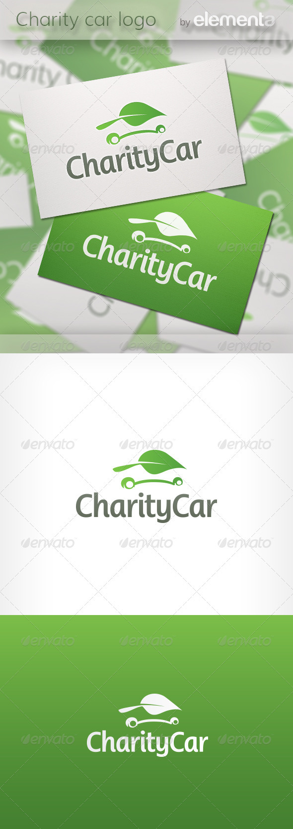 Charity Car Logo - Nature Logo Templates