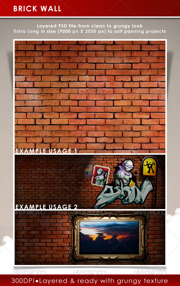 Brick Wall - Stone Textures