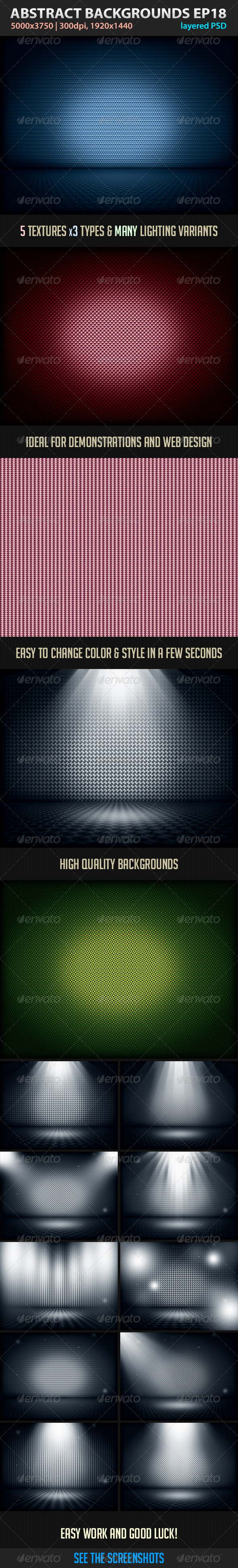 Absctract Backgrounds EP 18 - Abstract Backgrounds