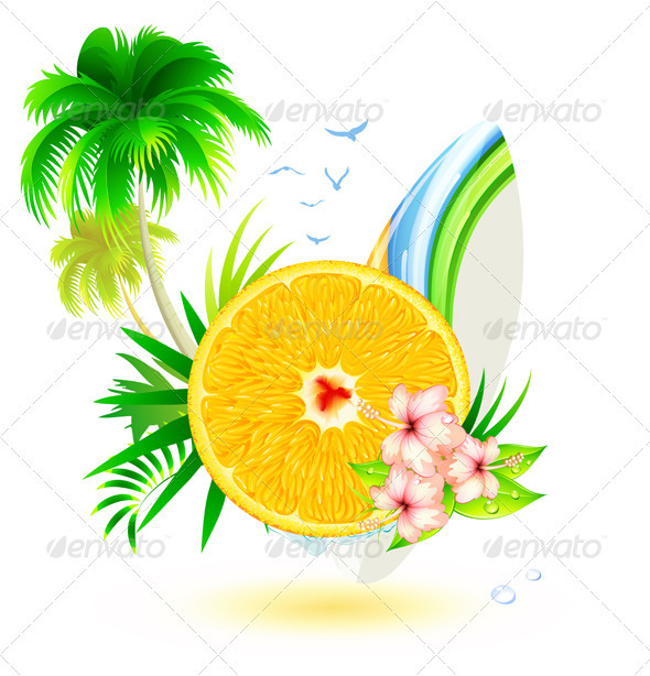 Summer Concept - Miscellaneous Seasons/Holidays
