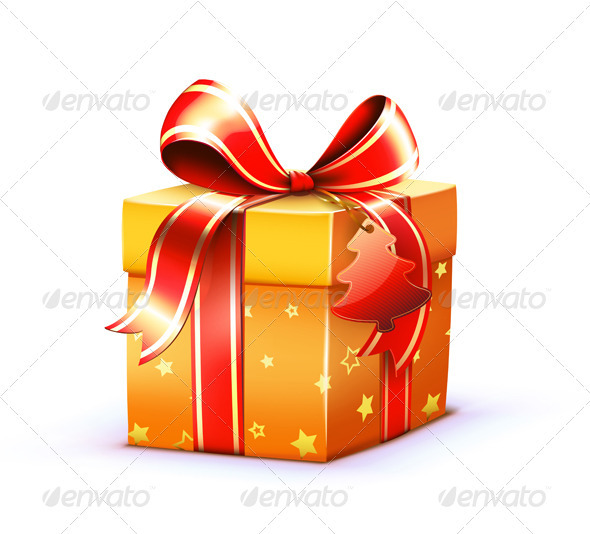 Present Box - Christmas Seasons/Holidays