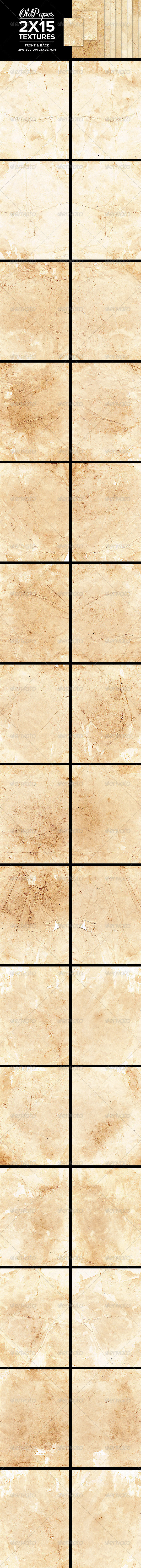 Old Paper Textures - Paper Textures
