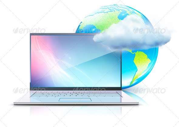 Global Communication Concept - Communications Technology