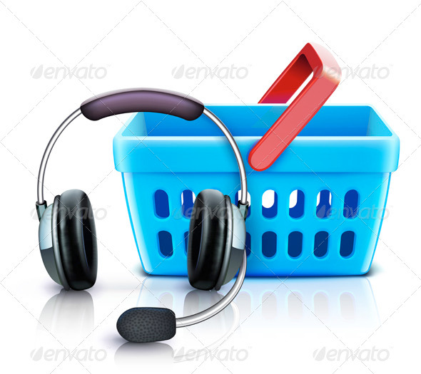 Shopping Support Concept - Commercial / Shopping Conceptual