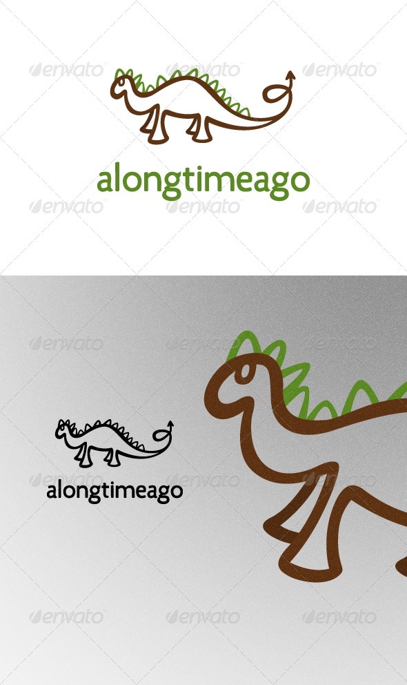 Dinosaur - Animals Logo Templates