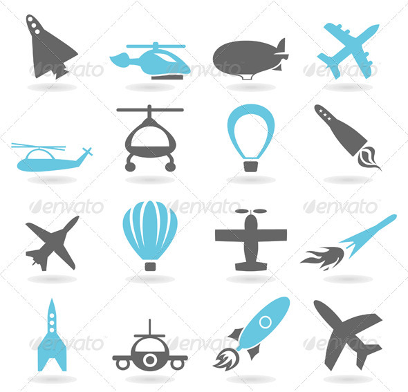 Air Transport - Man-made Objects Objects