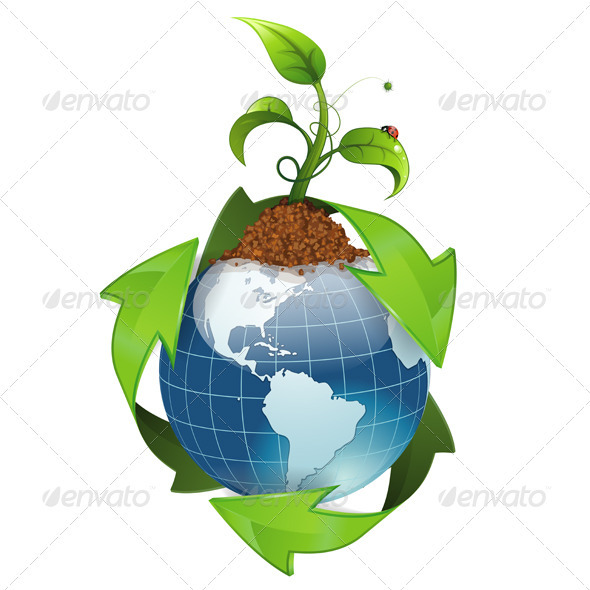 Environment and Ecology Concept - Concepts Business