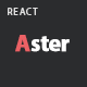 Aster - Creative Agency Portfolio React Template
