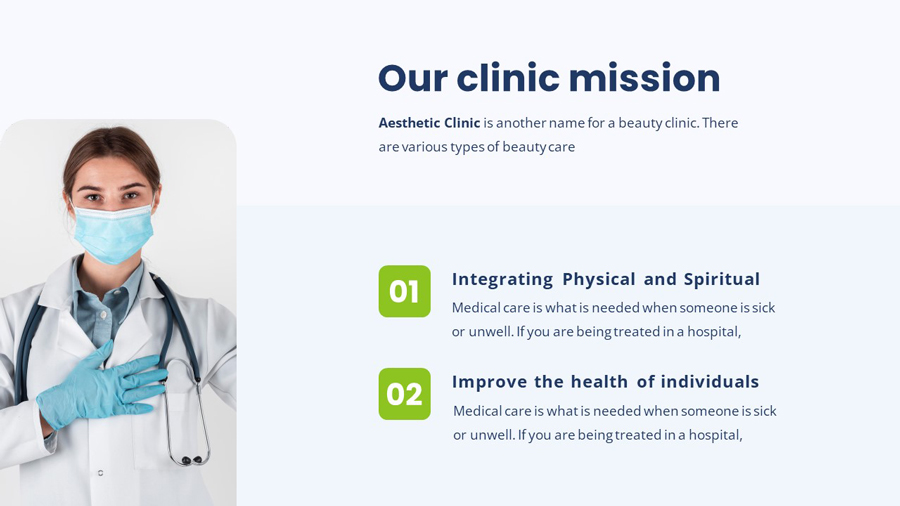 Medical Clinic Powerpoint Template, Presentation Templates | GraphicRiver