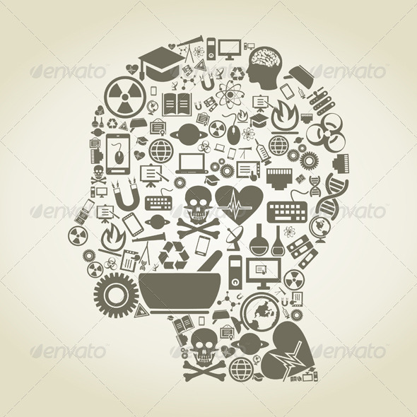 Science Head - Health/Medicine Conceptual