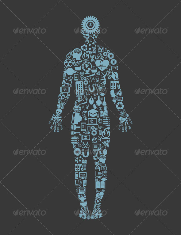 Science Person - Health/Medicine Conceptual