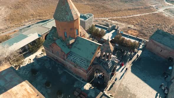 Ancient Armenian Apostolic Church Khor Virap