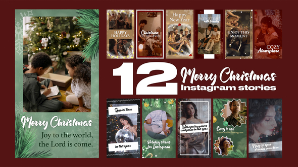 Christmas Stories 12 in 1