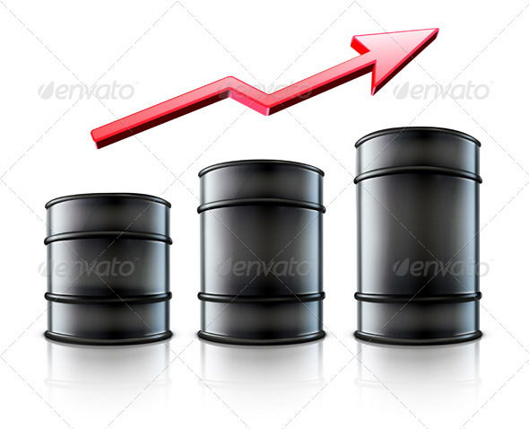 Mmetal Oil Barrels - Concepts Business