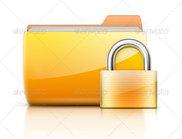 Security Concept - Technology Conceptual