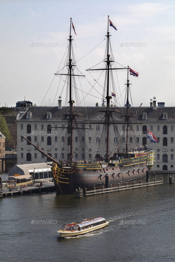 VOC Ship - Amsterdam - Netherlands